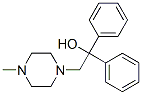 21579-78-2,2-(4-methylpiperazin-1-yl)-1,1-diphenylethanol