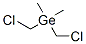 21581-91-9,BIS(CHLOROMETHYL)DIMETHYLGERMANE