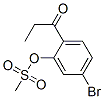 215815-08-0,5-BROMO-2-PROPIONYLPHENYL METHANESULFONATE