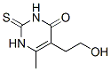 21585-16-0,2,3-dihydro-5-(2-hydroxyethyl)-6-methyl-2-thioxo-1H-pyrimidin-4-one