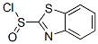 21588-54-5,2-Benzothiazolesulfinylchloride(8CI)