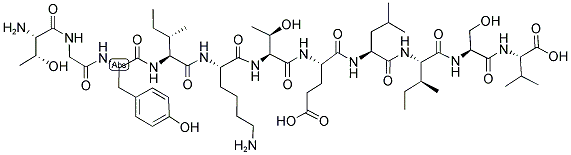 215923-20-9,H-THR-GLY-TYR-ILE-LYS-THR-GLU-LEU-ILE-SER-VAL-OH