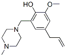 21594-84-3,2-methoxy-6-[(4-methylpiperazin-1-yl)methyl]-4-prop-2-enyl-phenol