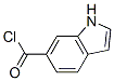 215941-02-9,1H-Indole-6-carbonyl chloride (9CI)