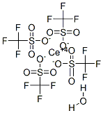 215951-90-9,CERIUM(IV) TRIFLUOROMETHANESULFONATE HYDRATE