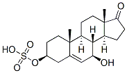 216063-00-2,Androst-5-en-17-one,7-hydroxy-3-(sulfooxy)-,(3beta,7beta)-(9CI)