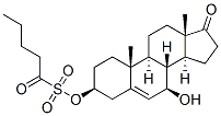 216063-02-4,Androst-5-en-17-one, 7-hydroxy-3-[[(1-oxopentyl)sulfonyl]oxy]-, (3beta,7beta)- (9CI)