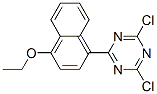 21614-17-5,2,4-dichloro-6-(4-ethoxy-1-naphthyl)-s-triazine