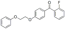 216143-97-4,2-FLUORO-4'-(2-PHENOXYETHOXY)BENZOPHENONE