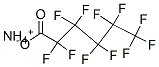 21615-47-4,ammonium undecafluorohexanoate