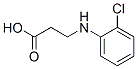 21617-10-7,3-(2-CHLOROANILINO)PROPANOIC ACID
