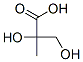 21620-60-0,2,3-dihydroxy-2-methyl-propanoic acid