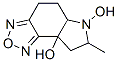 216218-95-0,8aH-Pyrrolo[3,2-e]-2,1,3-benzoxadiazol-8a-ol, 4,5,5a,6,7,8-hexahydro-6-hydroxy-7-methyl- (9CI)