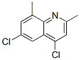 21629-51-6,4,6-DICHLORO-2,8-DIMETHYLQUINOLINE