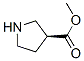 216311-60-3,3-Pyrrolidinecarboxylic acid, methyl ester, (3S)- (9CI)