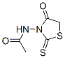 21633-59-0,N-(4-OXO-2-THIOXO-THIAZOLIDIN-3-YL)-ACETAMIDE