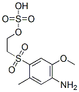 21635-69-8,2-[(4-AMINO-5-METHOXY-2-METHYLPHENYL) SULPHONYL] HYDROGENSULPHATE ESTER