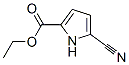 21635-99-4,Ethyl 5-cyano-1H-pyrrole-2-carboxylate