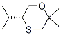 216376-37-3,1,4-Oxathiane,2,2-dimethyl-5-(1-methylethyl)-,(5R)-(9CI)