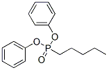 21645-07-8,diphenyl pentylphosphonate