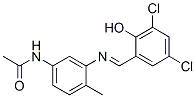 216502-34-0,N1-(3-[(3,5-DICHLORO-2-HYDROXYBENZYLIDENE)AMINO]-4-METHYLPHENYL)ACETAMIDE