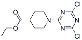 216502-45-3,ETHYL 1-(4,6-DICHLORO-1,3,5-TRIAZIN-2-YL)PIPERIDINE-4-CARBOXYLATE