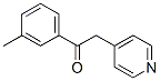 216529-53-2,2-PYRIDIN-4-YL-1-M-TOLYL-ETHANONE