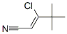 216574-58-2,3-CHLORO-4,4-DIMETHYLPENT-2-ENENITRILE