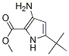 216574-65-1,1H-Pyrrole-2-carboxylicacid,3-amino-5-(1,1-dimethylethyl)-,methylester(9CI)