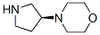 216669-67-9,4-(3S)-3-Pyrrolidinyl-morpholine