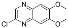 216699-86-4,2-CHLORO-6,7-DIMETHOXYQUINOXALINE