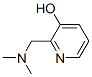2168-13-0,2-(Dimethylaminomethyl)-3-hydroxypyridine