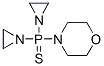 2168-68-5,diaziridin-1-yl-morpholin-4-yl-sulfanylidene-phosphorane