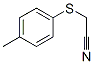 21681-88-9,2-[(4-METHYLPHENYL)THIO]ACETONITRILE