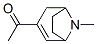 216853-25-7,Ethanone, 1-(8-methyl-8-azabicyclo[3.2.1]oct-2-en-3-yl)- (9CI)