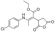216876-53-8,ETHYL 3-(4-CHLOROANILINE)-2-(2,5-DIOXOTETRAHYDROFURAN-3-YL)BUT-2-ENOATE