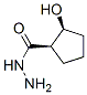 216879-03-7,Cyclopentanecarboxylic acid, 2-hydroxy-, hydrazide, (1R,2S)- (9CI)