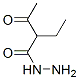 216879-60-6,Butanoic acid, 2-ethyl-3-oxo-, hydrazide (9CI)