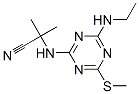 21689-84-9,2-[(4-ethylamino-6-methylsulfanyl-1,3,5-triazin-2-yl)amino]-2-methyl-p ropanenitrile