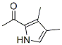 2169-18-8,Ethanone, 1-(3,4-dimethyl-1H-pyrrol-2-yl)- (9CI)