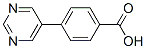 216959-91-0,4-(Pyrimidin-5-yl)benzoic acid