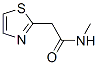 216970-94-4,2-Thiazoleacetamide,  N-methyl-