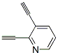 216979-52-1,Pyridine, 2,3-diethynyl- (9CI)