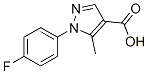 217073-76-2,1-(4-FLUOROPHENYL)-5-METHYL-1H-PYRAZOLE-4-CARBOXYLIC ACID