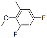 217085-78-4,Benzene, 1,5-difluoro-2-methoxy-3-methyl- (9CI)