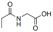 21709-90-0,N-(1-oxopropyl)-Glycine