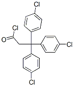 2172-49-8,3,3,3-tris(p-chlorophenyl)propionyl chloride