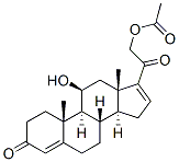 21720-47-8,11beta,21-dihydroxypregna-4,16-diene-3,20-dione 21-acetate