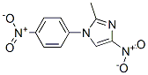 21721-92-6,1-(4-NITROPHENYL)-2-METHYL-4-NITROIMIDAZOLE