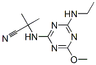 21725-68-8,2-[[4-(ethylamino)-6-methoxy-1,3,5-triazin-2-yl]amino]-2-methylpropiononitrile